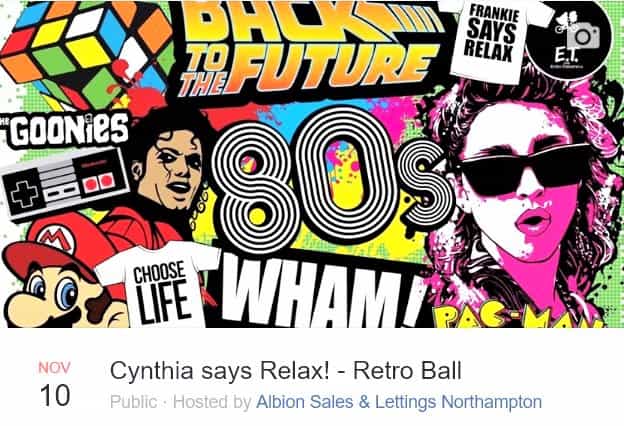 Cynthia Say's Relax Charity Ball